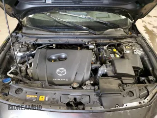 2022 Mazda 3 Premium with VIN 3MZBPADL3NM314922, listed as a Copart auction lot 80334484 with 28,445 mi miles and Salvage Title. Bid and sale history available at DreamBid. Image 11.