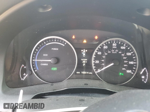 2013 Lexus ES 300h z VIN JTHBW1GGXD2024475, wystawiony jako Copart lot #44992235 z przebiegiem 182 614 mil mil oraz Szkody całkowita. Historia ofert i sprzedaży dostępna na DreamBid. Obrazek 9.