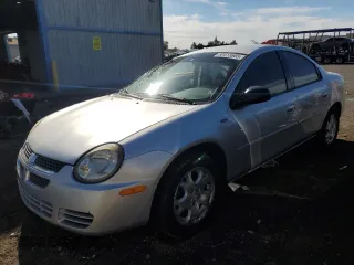 2003 Dodge Neon SXT z VIN 1B3ES56C33D103930, wystawiony jako Copart lot #50413565 z przebiegiem 123 629 mil mil oraz Szkody całkowita. Historia ofert i sprzedaży dostępna na DreamBid. Obrazek 1.