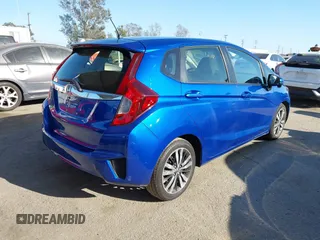 2017 Honda Fit EX with VIN JHMGK5H70HS001025, listed as a IAAI auction lot 41861481 with 17,858 mi miles. Bid and sale history available at carsss.com. Image 4.