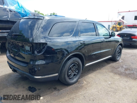 2022 Dodge Durango Special Service with VIN 1C4RDJFG0NC136916, listed as a IAAI auction lot 42187871 with 81,050 mi miles and . Bid and sale history available at DreamBid. Image 4.