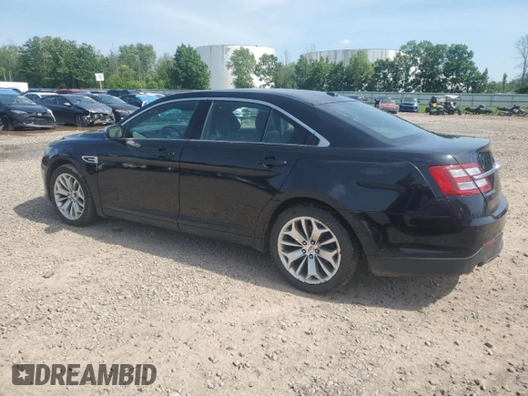 2017 Ford Taurus Limited with VIN 1FAHP2F85HG108467, listed as a Copart auction lot 61956805 with 125,905 mi miles and Salvage title. Bid and sale history available at DreamBid. Image 2.