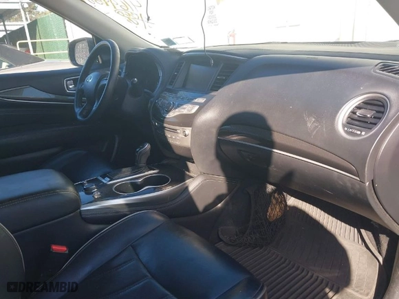 2018 Infiniti QX60 with VIN 5N1DL0MM9JC503981, listed as a IAAI auction lot 41699689 with 215,932 mi miles. Bid and sale history available at carsss.com. Image 5.