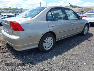 2004 Honda Civic LX with VIN 2HGES16544H551186, listed as a IAAI auction lot 42202191 with 161,254 mi miles and . Bid and sale history available at DreamBid. Image 4.