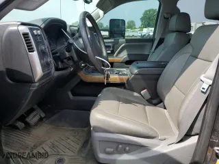 2015 Chevrolet Silverado 3500HD LTZ with VIN 1GC4K0E87FF610932, listed as a Copart auction lot 67093954 with 89,360 mi miles and Salvage Title. Bid and sale history available at carsss.com. Image 7.