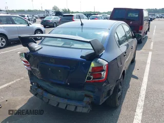 2008 Nissan Sentra 2.0 with VIN 3N1AB61E58L664677, listed as a IAAI auction lot 42437761 with 165,894 mi miles and . Bid and sale history available at DreamBid. Image 4.