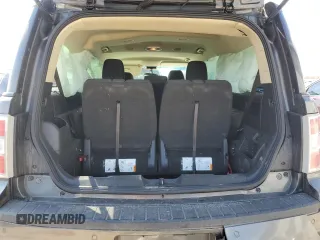 2016 Ford Flex SE with VIN 2FMGK5B87GBA12126, listed as a Copart auction lot 50615795 with 179,097 mi miles and Salvage Title. Bid and sale history available at carsss.com. Image 6.