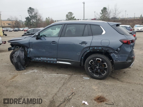 2024 Mazda CX-50 2.5 Turbo with VIN 7MMVABXY0RN201391, listed as a Copart auction lot 45418185 with 10,631 mi miles and Salvage Title. Bid and sale history available at carsss.com. Image 2.
