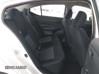 2024 Nissan Versa S with VIN 3N1CN8DV3RL908514, listed as a IAAI auction lot 41595191 with 1,903 mi miles and . Bid and sale history available at DreamBid. Image 8.