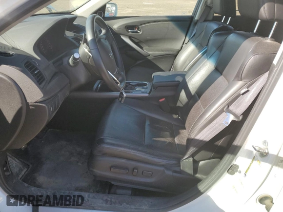 2013 Acura RDX with VIN 5J8TB4H39DL803389, listed as a Copart auction lot 54896915 with 166,630 mi miles and Salvage title. Bid and sale history available at DreamBid. Image 7.