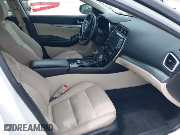 2016 Nissan Maxima S with VIN 1N4AA6AP3GC417157, listed as a IAAI auction lot 41919516 with 141,775 mi miles and . Bid and sale history available at DreamBid. Image 5.