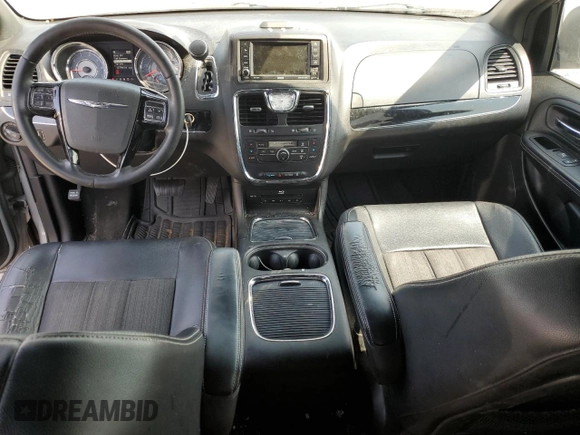2015 Chrysler Town & Country S with VIN 2C4RC1HG3FR675622, listed as a Copart auction lot 54154035 with 167,841 mi miles and Clean Title. Bid and sale history available at carsss.com. Image 8.