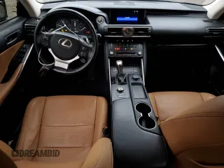 2018 Lexus IS with VIN JTHC81D2XJ5029211, listed as a Copart auction lot 84718274 with 28,290 mi miles and Salvage Title. Bid and sale history available at carsss.com. Image 8.