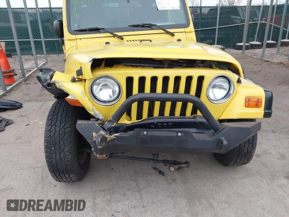 2004 Jeep Wrangler X with VIN 1J4FA39S74P726202, listed as a IAAI auction lot 41613170 with 120,319 mi miles and . Bid and sale history available at DreamBid. Image 17.
