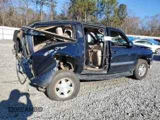 2004 GMC Yukon XL SLT with VIN 1GKEC16ZX4J107876, listed as a Copart auction lot 87132974 with 682,081 mi miles and Salvage Title. Bid and sale history available at carsss.com. Image 3.