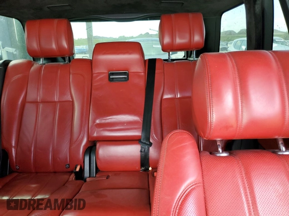 2016 Land Rover Range Rover Autobiography with VIN SALGV2EF3GA275643, listed as a Copart auction lot 50898975 with 166,517 mi miles and Clean Title. Bid and sale history available at DreamBid. Image 10.