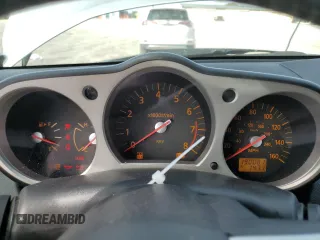 2005 Nissan 350Z with VIN JN1AZ34D15M605267, listed as a Copart auction lot 79299744 with 190,081 mi miles and Clean Title. Bid and sale history available at DreamBid. Image 9.