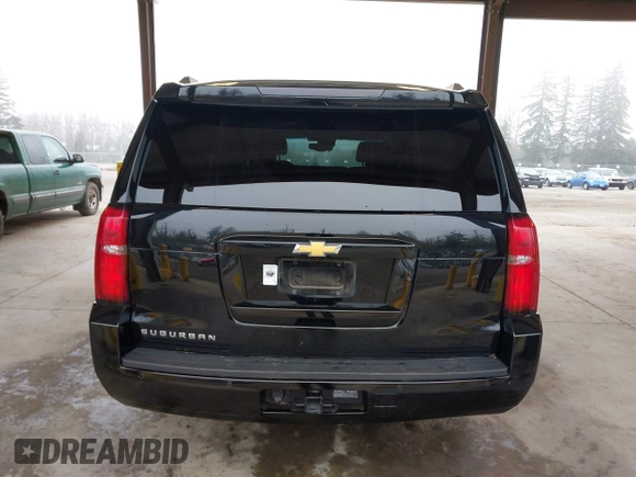 2019 Chevrolet Suburban LT z VIN 1GNSKHKC4KR177374, wystawiony jako IAAI lot #41323234 z przebiegiem 157 470 mil mil oraz . Historia ofert i sprzedaży dostępna na DreamBid. Obrazek 16.