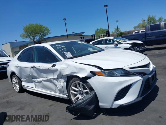 2019 Toyota Camry LE z VIN 4T1B11HK6KU754349, wystawiony jako IAAI lot #42262271 z przebiegiem 77 312 mil mil oraz . Historia ofert i sprzedaży dostępna na DreamBid. Obrazek 13.