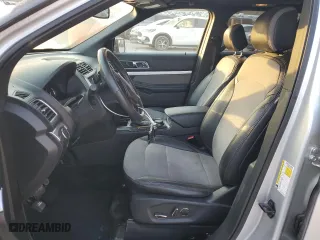 2017 Ford Explorer XLT with VIN 1FM5K8D87HGD83285, listed as a Copart auction lot 49115605 with 100,870 mi miles and Salvage Title. Bid and sale history available at carsss.com. Image 7.