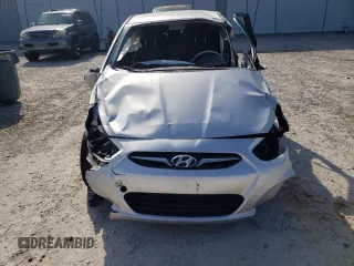 2013 Hyundai Accent GS with VIN KMHCT5AE3DU081887, listed as a Copart auction lot 63272094 with 124,523 mi miles and Non Repairable. Bid and sale history available at carsss.com. Image 5.