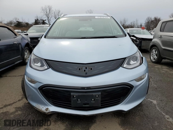 2018 Chevrolet Bolt EV Premier with VIN 1G1FX6S0XJ4116802, listed as a Copart auction lot 41970703 with 44,924 mi miles. Bid and sale history available at carsss.com. Image 5.