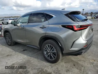 2024 Lexus NX 350h with VIN JTJAKCEZ6R5015994, listed as a Copart auction lot 43398635 with 19,798 mi miles and Salvage title. Bid and sale history available at DreamBid. Image 2.