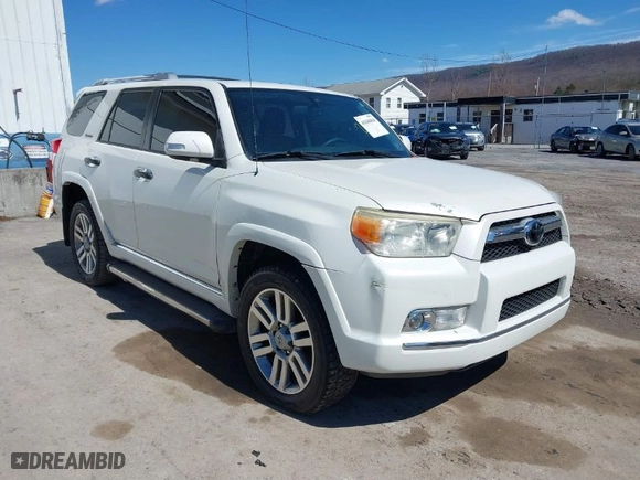2011 Toyota 4Runner Trail with VIN JTEBU5JR8B5042490, listed as a IAAI auction lot 41848866 with 332,144 mi miles. Bid and sale history available at carsss.com. Image 6.