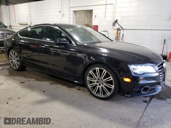 2015 Audi A7 3.0 Prestige with VIN WAU2GAFC6FN003456, listed as a Copart auction lot 84091424 with 132,432 mi miles and Non Repairable. Bid and sale history available at carsss.com. Image 4.