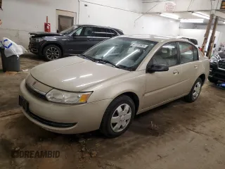 2004 Saturn ION with VIN 1G8AJ52F04Z110123, listed as a Copart auction lot 47751925 with 185,386 mi miles and Salvage Title. Bid and sale history available at carsss.com. Image 1.