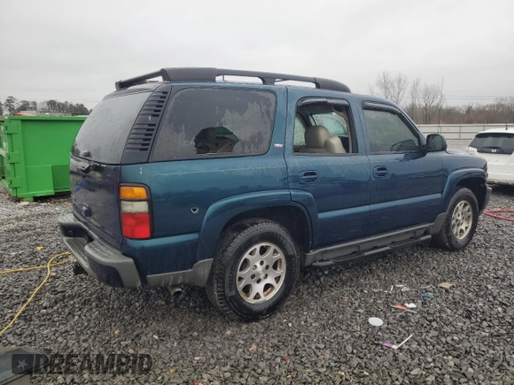 2006 Chevrolet Tahoe LT with VIN 1GNEC13T26R118944, listed as a Copart auction lot 45195005 with 229,633 mi miles and Salvage Title. Bid and sale history available at carsss.com. Image 3.
