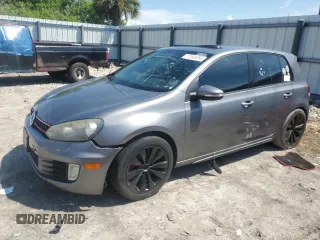 2012 Volkswagen GTI w/Conv & Sunroof PZEV с VIN WVWHD7AJ8CW213223, выставлен на аукционе Copart как лот 72049094 с пробегом 128 218 миль миль и Чистый • Clean title. История ставок и продаж доступна на DreamBid. Изображение 1.