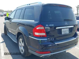 2010 Mercedes-Benz GL 450 with VIN 4JGBF7BE6AA618200, listed as a IAAI auction lot 42103939 with 122,175 mi miles and . Bid and sale history available at DreamBid. Image 3.