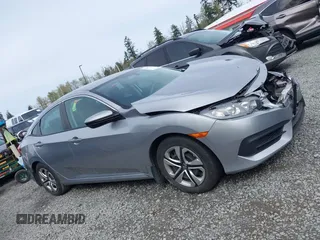 2016 Honda Civic Sedan LX with VIN 19XFC2F50GE206744, listed as a IAAI auction lot 42007430 with 49,391 mi miles. Bid and sale history available at carsss.com. Image 13.