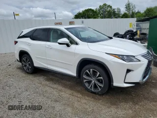 2018 Lexus RX 350L Premium with VIN JTJDZKCA1J2009350, listed as a Copart auction lot 52757225 with Not provided miles and Non repairable. Bid and sale history available at DreamBid. Image 4.
