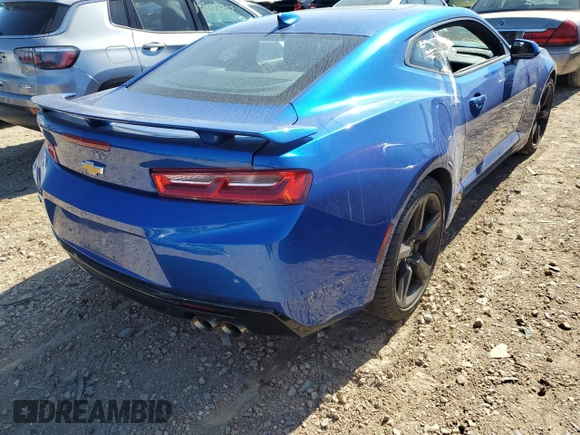 2017 Chevrolet Camaro 2SS with VIN 1G1FH1R72H0102767, listed as a Copart auction lot 61019252 with 0 mi miles. Bid and sale history available at carsss.com. Image 4.