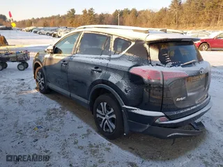 2017 Toyota RAV4 LE with VIN 2T3BFREV3HW603516, listed as a IAAI auction lot 41356653 with 90,544 mi miles. Bid and sale history available at carsss.com. Image 3.