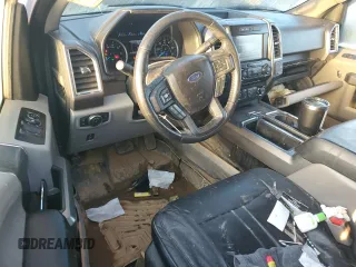 2015 Ford F-150 XLT with VIN 1FTEW1EFXFFB04685, listed as a Copart auction lot 77041514 with 161,088 mi miles and Salvage Title. Bid and sale history available at carsss.com. Image 8.