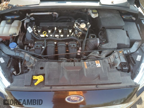 2017 Ford Focus Titanium with VIN 1FADP3N2XHL207729, listed as a Copart auction lot 59184855 with 146,768 mi miles and Salvage title. Bid and sale history available at DreamBid. Image 11.