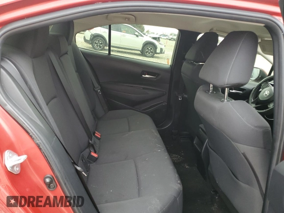 2021 Toyota Corolla LE with VIN JTDEPMAE8MJ124374, listed as a Copart auction lot 85019474 with 49,238 mi miles and Salvage Title. Bid and sale history available at DreamBid. Image 10.