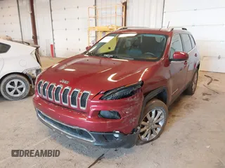 2014 Jeep Cherokee Limited z VIN 1C4PJMDB5EW237604, wystawiony jako IAAI lot #41694117 z przebiegiem 95 959 mil mil oraz . Historia ofert i sprzedaży dostępna na DreamBid. Obrazek 6.