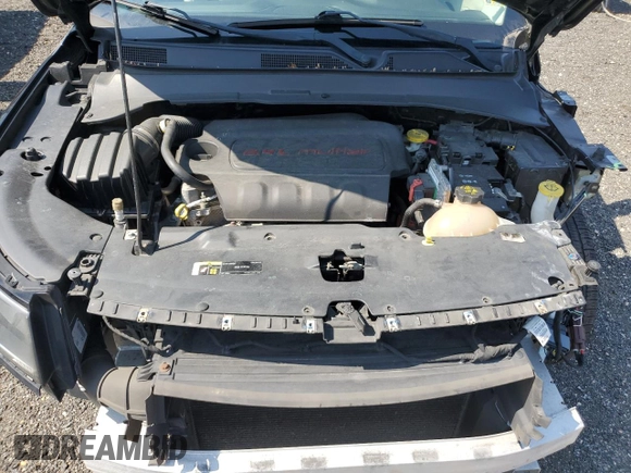 2017 Jeep Compass Latitude with VIN 3C4NJCBB1HT658590, listed as a Copart auction lot 60962925 with 140,352 mi miles and Salvage title. Bid and sale history available at DreamBid. Image 12.