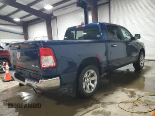 2019 Ram 1500 Big Horn z VIN 1C6SRFFT1KN803206, wystawiony jako Copart lot #57839865 z przebiegiem 58 349 mil mil oraz Szkoda całkowita • Salvage title. Historia ofert i sprzedaży dostępna na DreamBid. Obrazek 3.