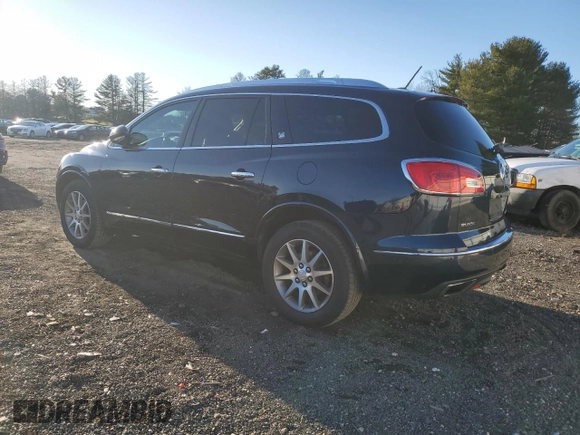 2015 Buick Enclave Leather with VIN 5GAKVBKD0FJ390415, listed as a Copart auction lot 82709274 with 203,272 mi miles and Salvage Title. Bid and sale history available at carsss.com. Image 2.