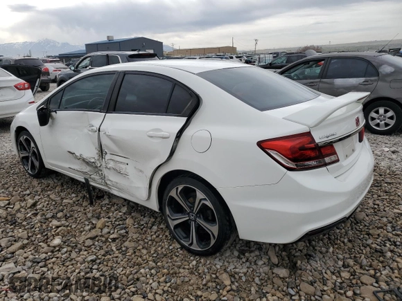 2015 Honda Civic Sedan Si with VIN 2HGFB6E59FH703954, listed as a Copart auction lot 52903315 with 125,947 mi miles and Salvage Title. Bid and sale history available at carsss.com. Image 2.