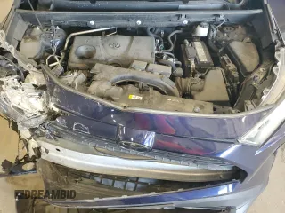 2019 Toyota RAV4 XLE with VIN 2T3P1RFV9KW030373, listed as a Copart auction lot 56887845 with 131,835 mi miles and Salvage title. Bid and sale history available at DreamBid. Image 12.