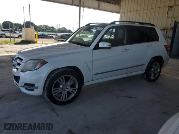 2015 Mercedes-Benz GLK 350 with VIN WDCGG5HB9FG394413, listed as a Copart auction lot 75861204 with 161,320 mi miles and Salvage Title. Bid and sale history available at DreamBid. Image 1.