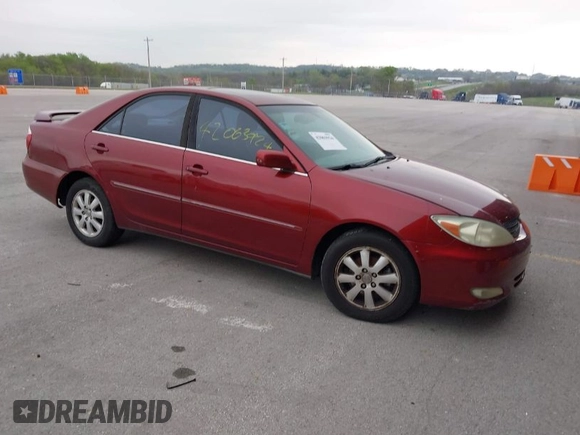 2003 Toyota Camry LE with VIN 4T1BE30K03U227243, listed as a IAAI auction lot 42063924 with 177,323 mi miles and . Bid and sale history available at DreamBid. Image 1.