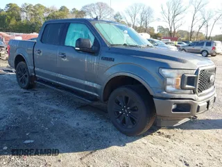 2020 Ford F-150 XL with VIN 1FTEW1E44LFA06052, listed as a IAAI auction lot 41770270 with 35,192 mi miles. Bid and sale history available at carsss.com. Image 1.