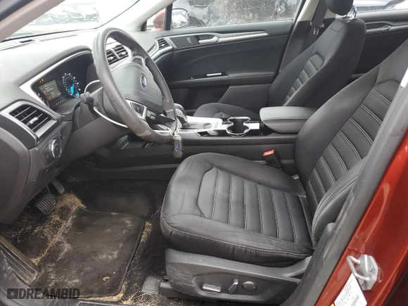 2014 Ford Fusion SE with VIN 3FA6P0H77ER290399, listed as a Copart auction lot 50390675 with NaN miles and Clean Title. Bid and sale history available at carsss.com. Image 7.
